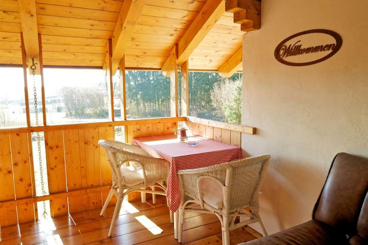 Ferienwohnung Bacher Edling 외부 사진
